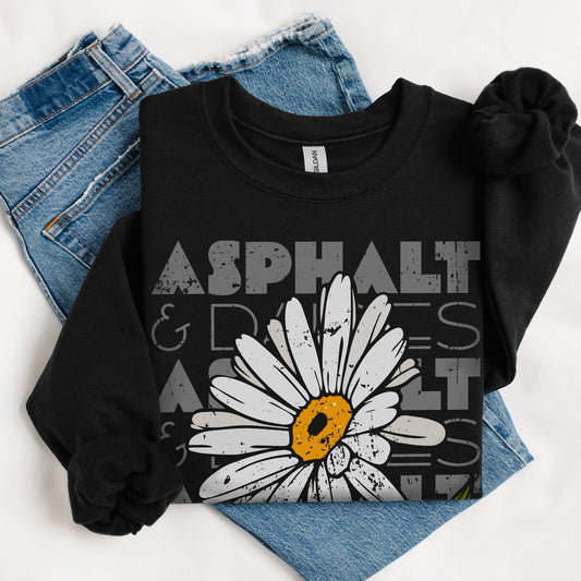 Asphalt & Daisies - Daisy Sweatshirt