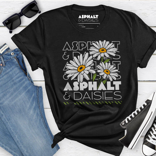 Asphalt & Daisies - Daisies T-Shirt
