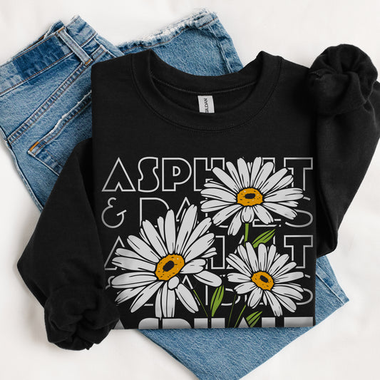 Asphalt & Daisies - Daisies Sweatshirt