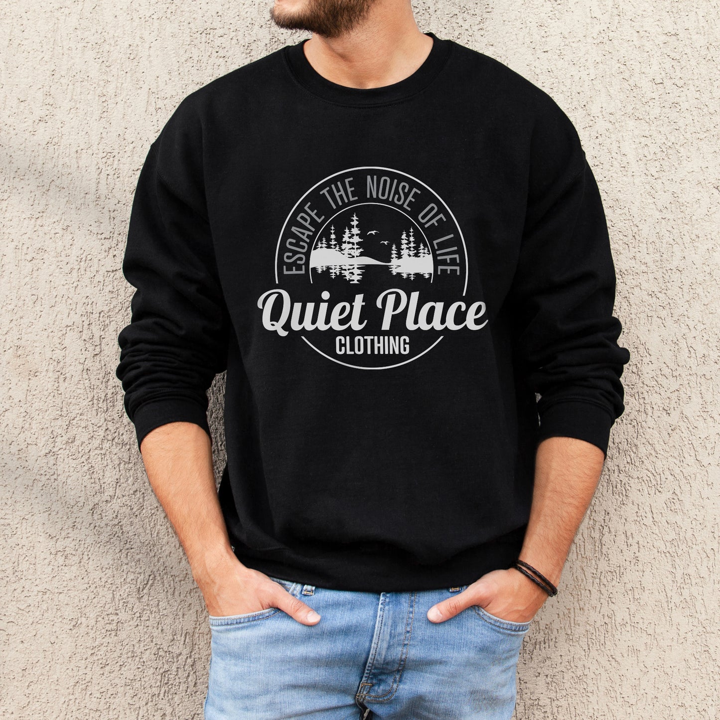 Quiet Place Clothing - Lake - Sweatshirt