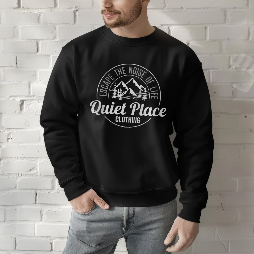 Quiet Place Clothing - Mountains - Sweatshirt