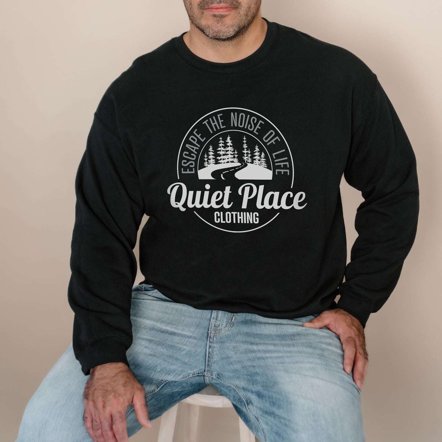 Quiet Place Clothing - Road - Sweatshirt