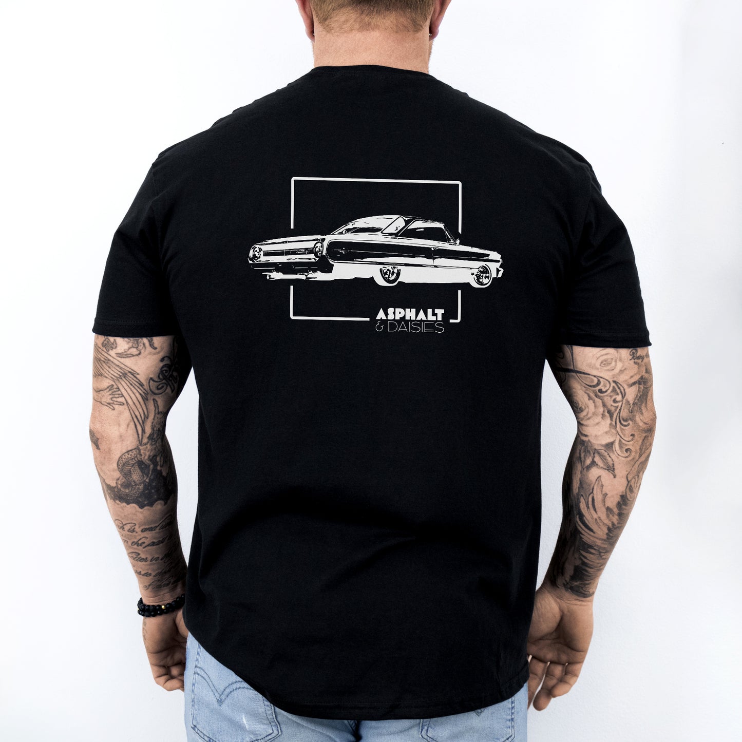 64 Galactic Rear T-Shirt