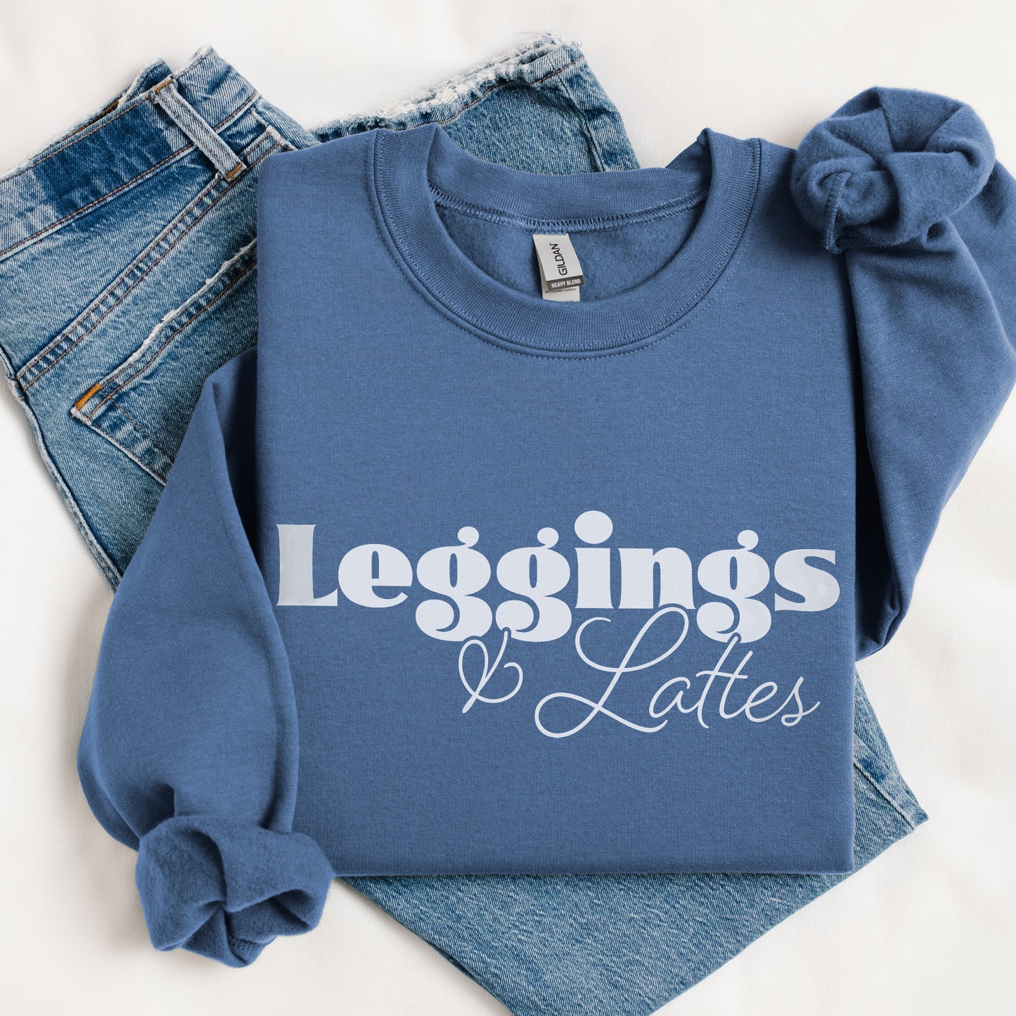 Leggings & Lattes Sweatshirt