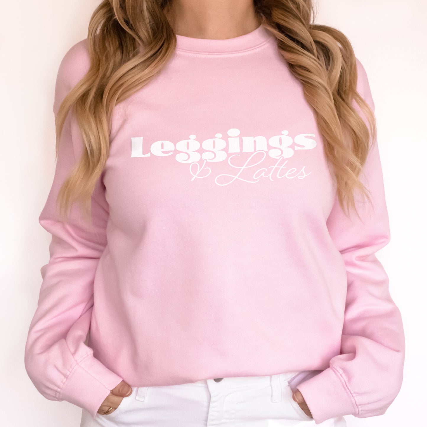 Leggings & Lattes Sweatshirt