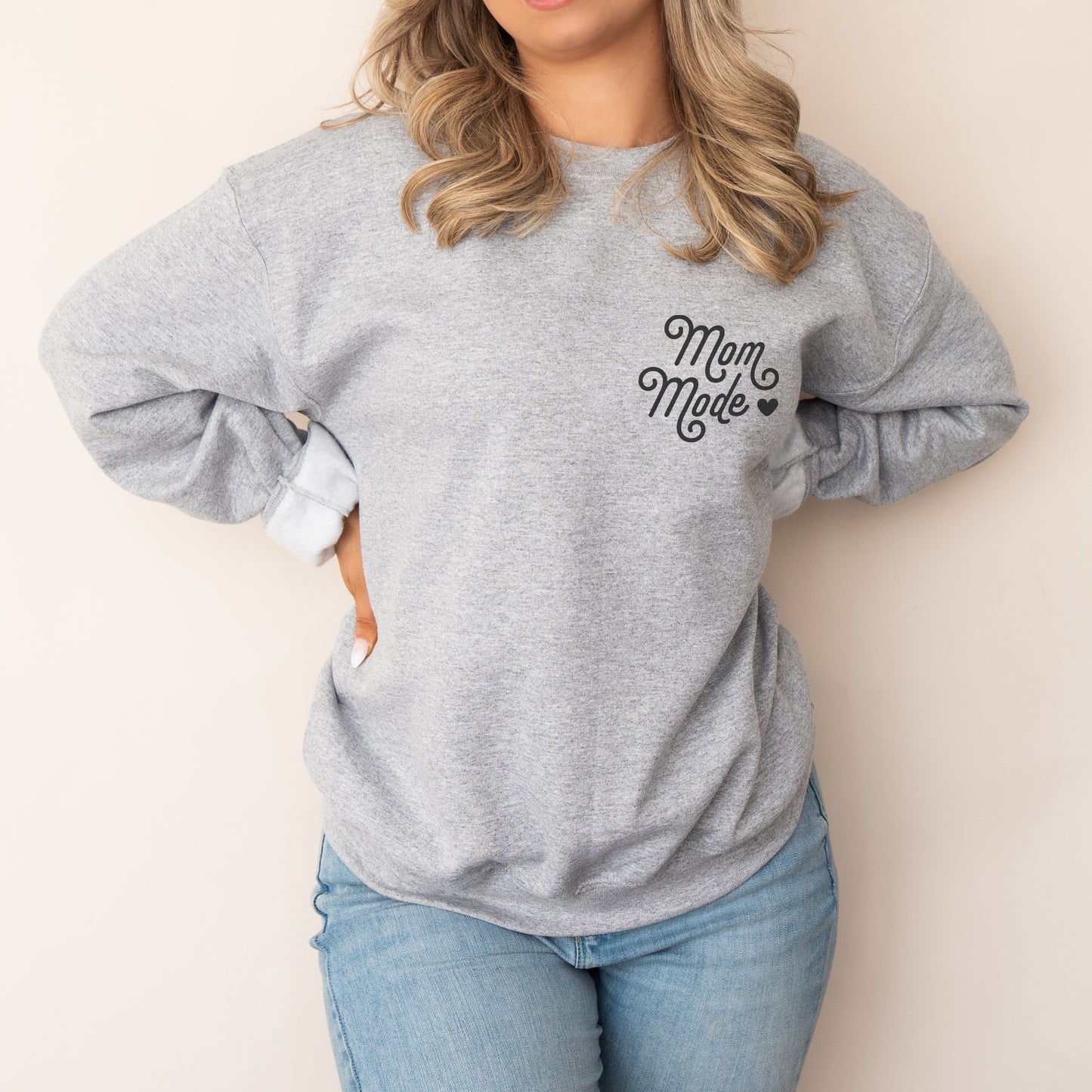 Mom Mode Sweatshirt