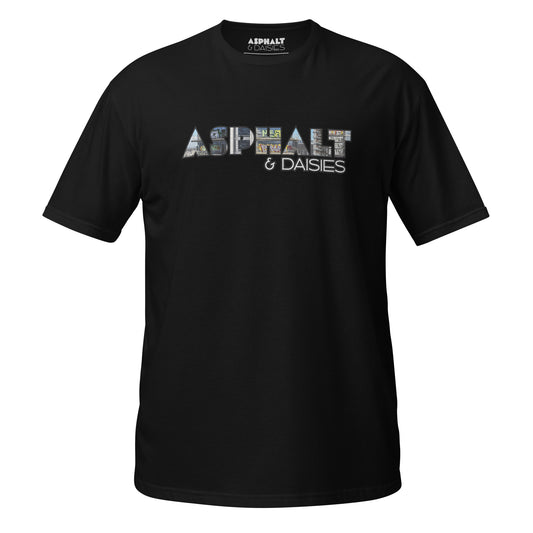 Asphalt & Daisies - Graffiti - T-Shirt