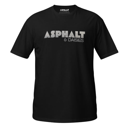 Asphalt & Daisies - Pavement - T-Shirt