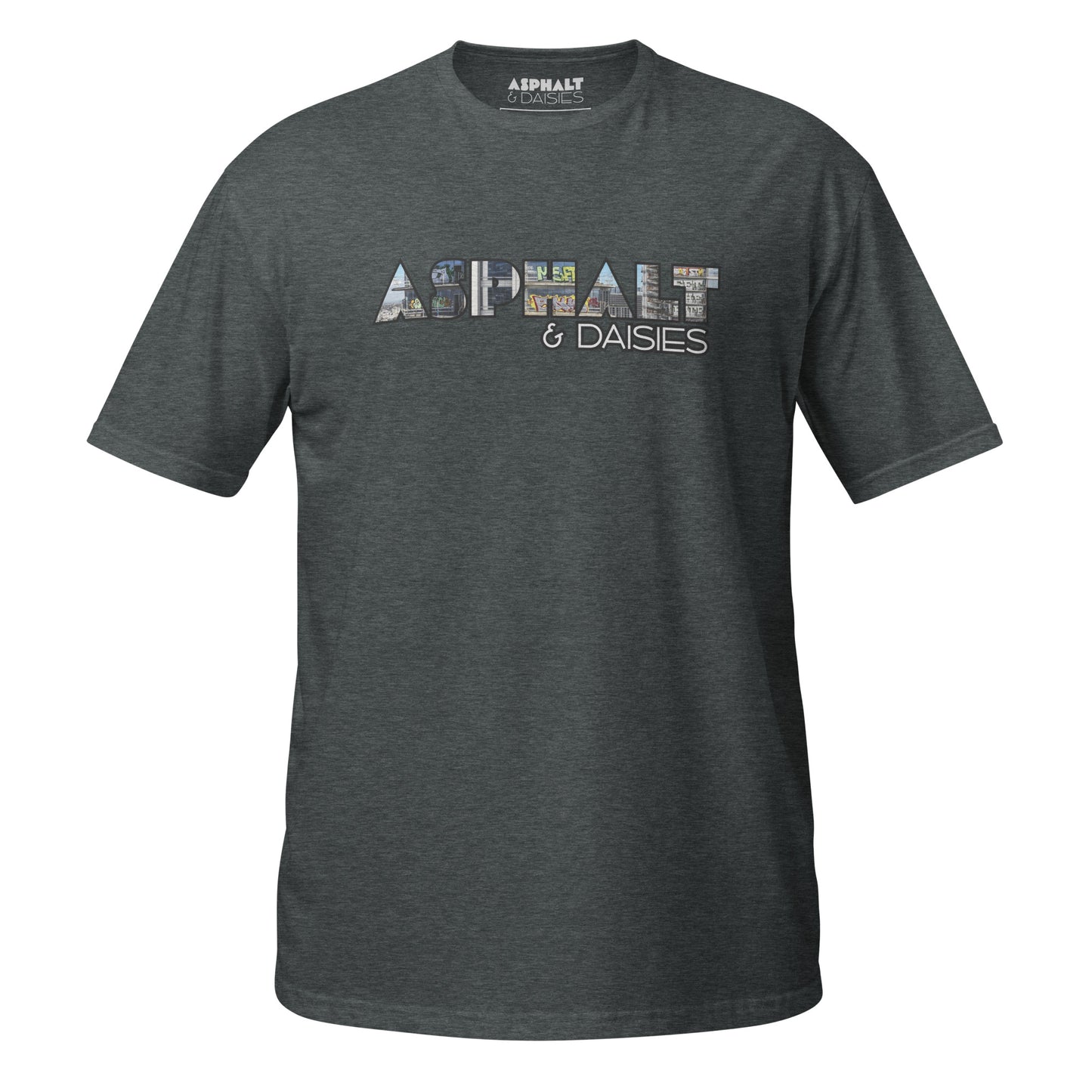 Asphalt & Daisies - Graffiti - T-Shirt