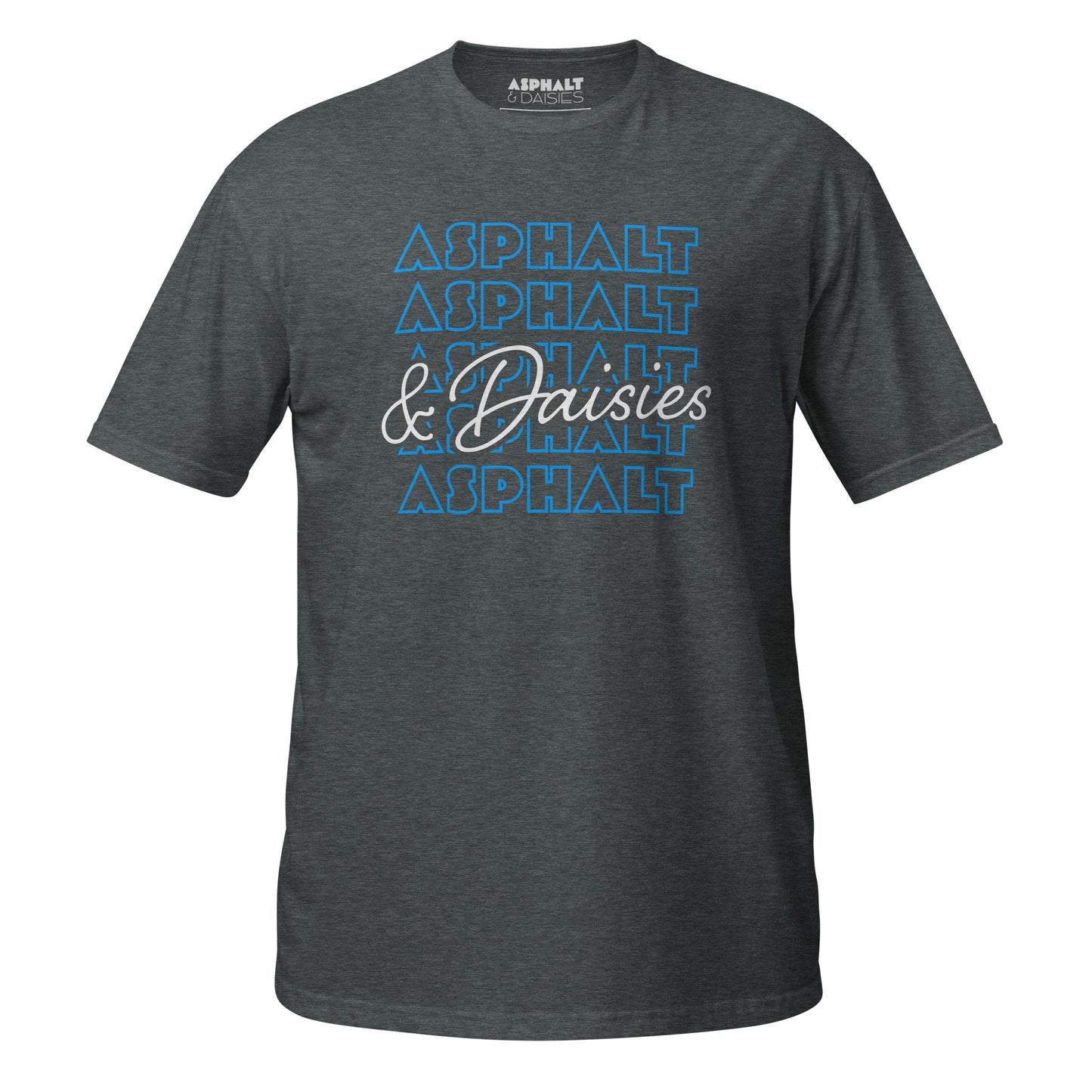 Asphalt & Daisies Blue Repeat T-Shirt