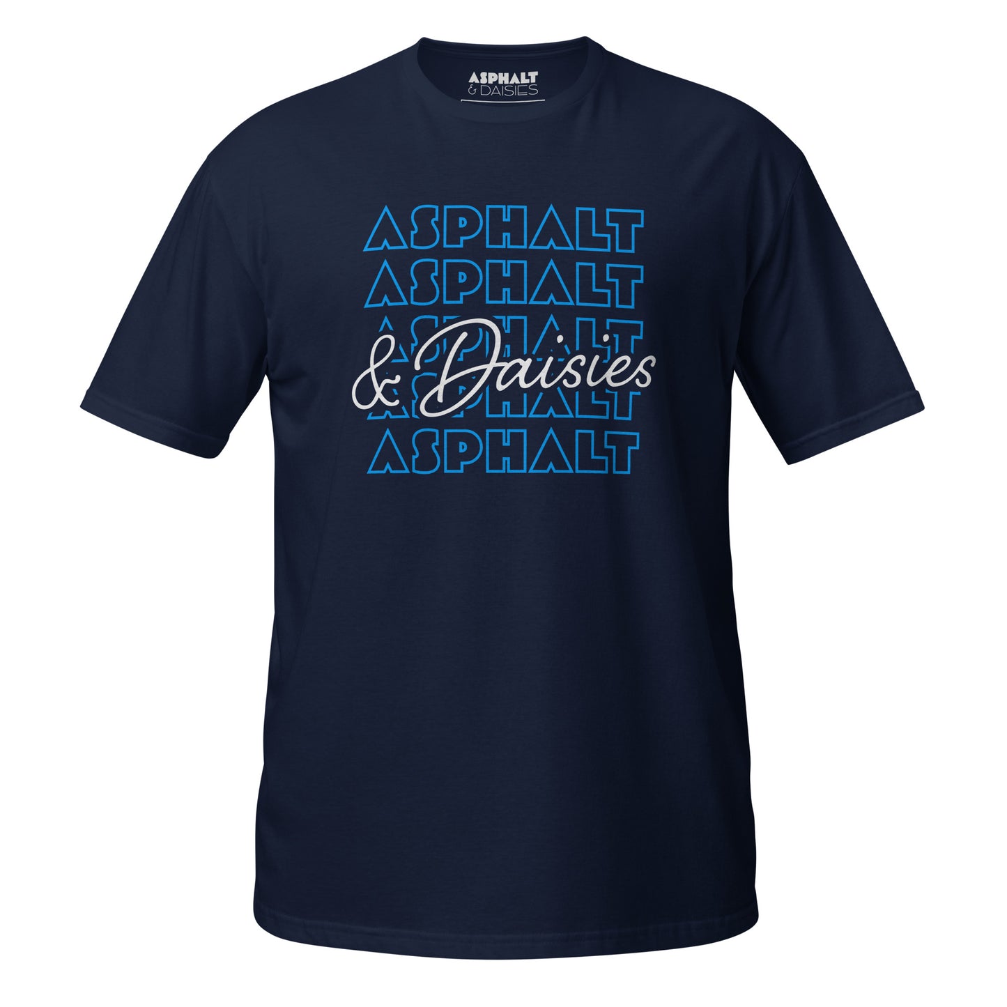 Asphalt & Daisies Blue Repeat T-Shirt