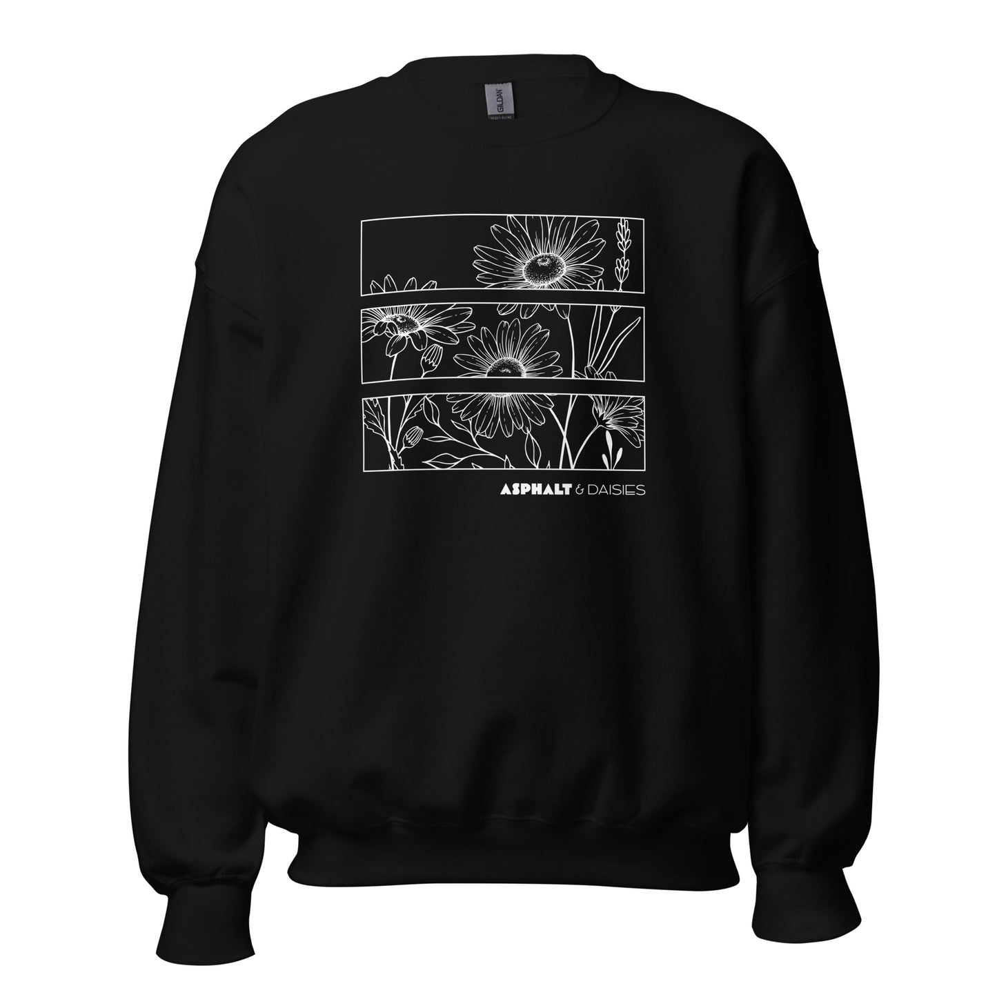 Daisy Outlines Sweatshirt