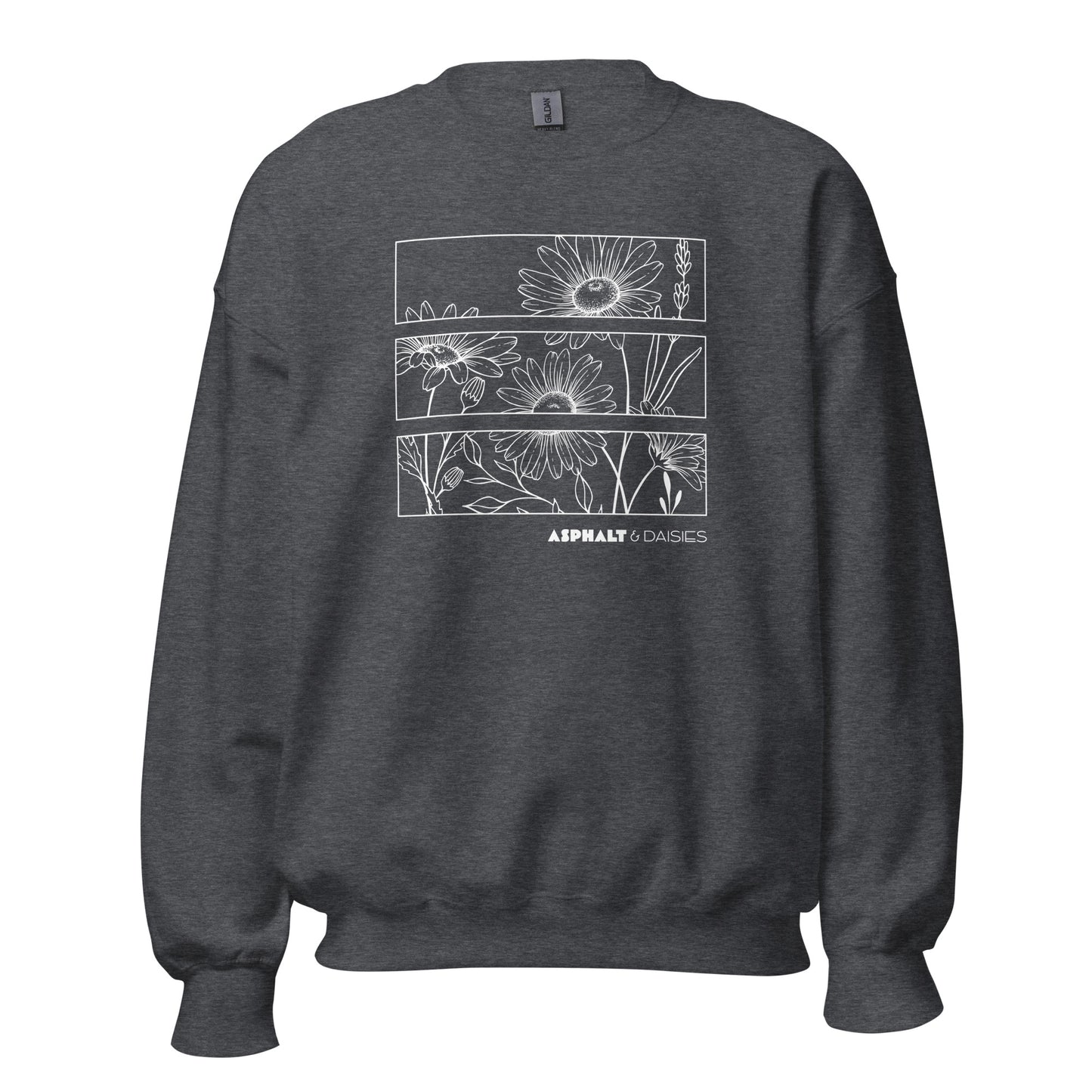 Daisy Outlines Sweatshirt