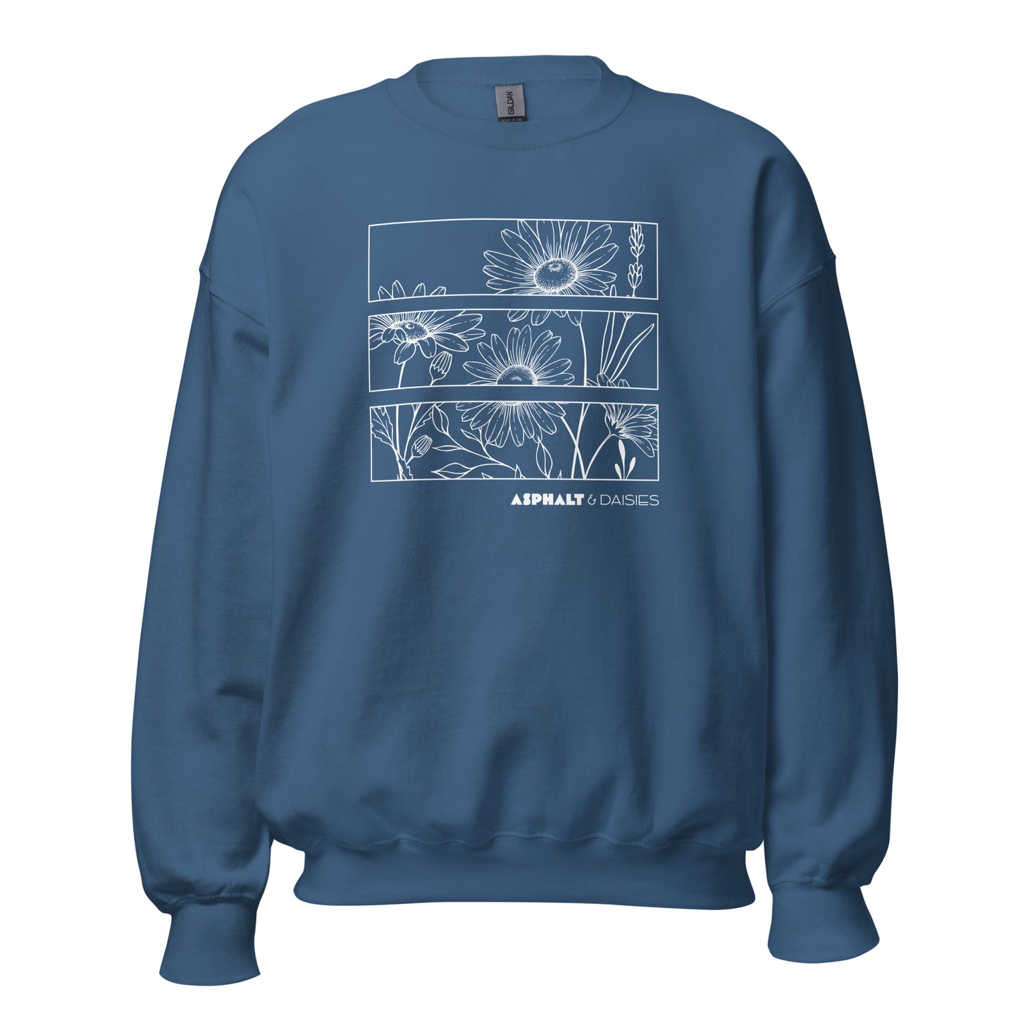 Daisy Outlines Sweatshirt