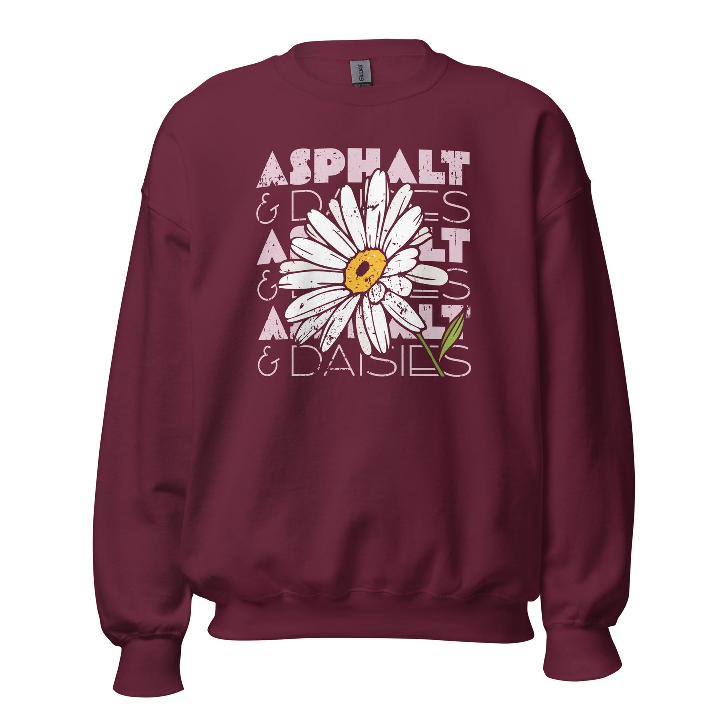 Asphalt & Daisies - Daisy Sweatshirt