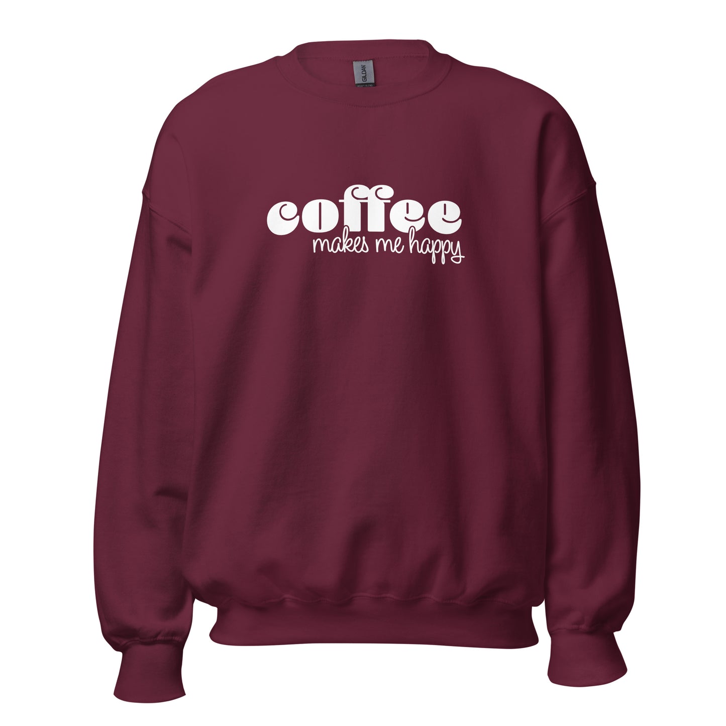 Coffee Makes Me Happy Sweatshirt
