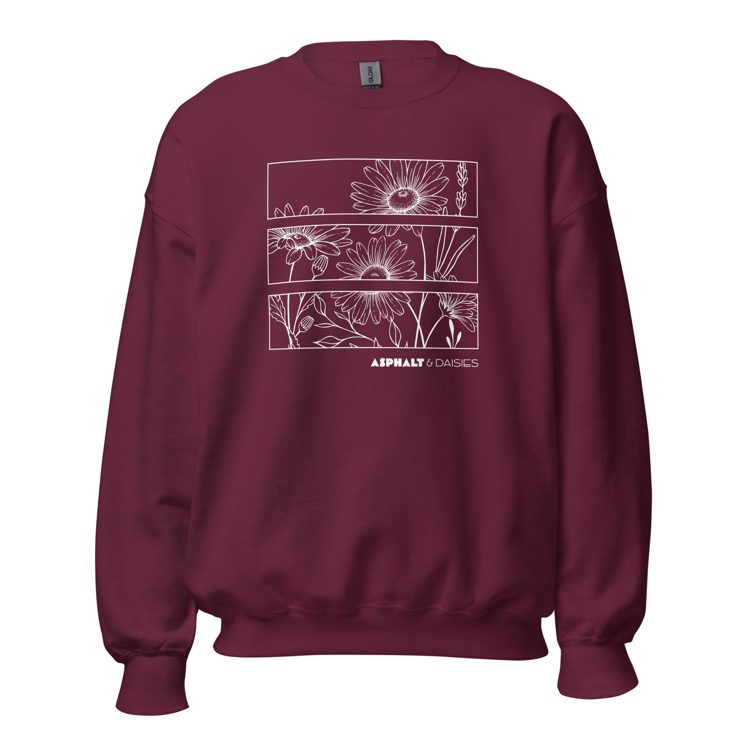 Daisy Outlines Sweatshirt