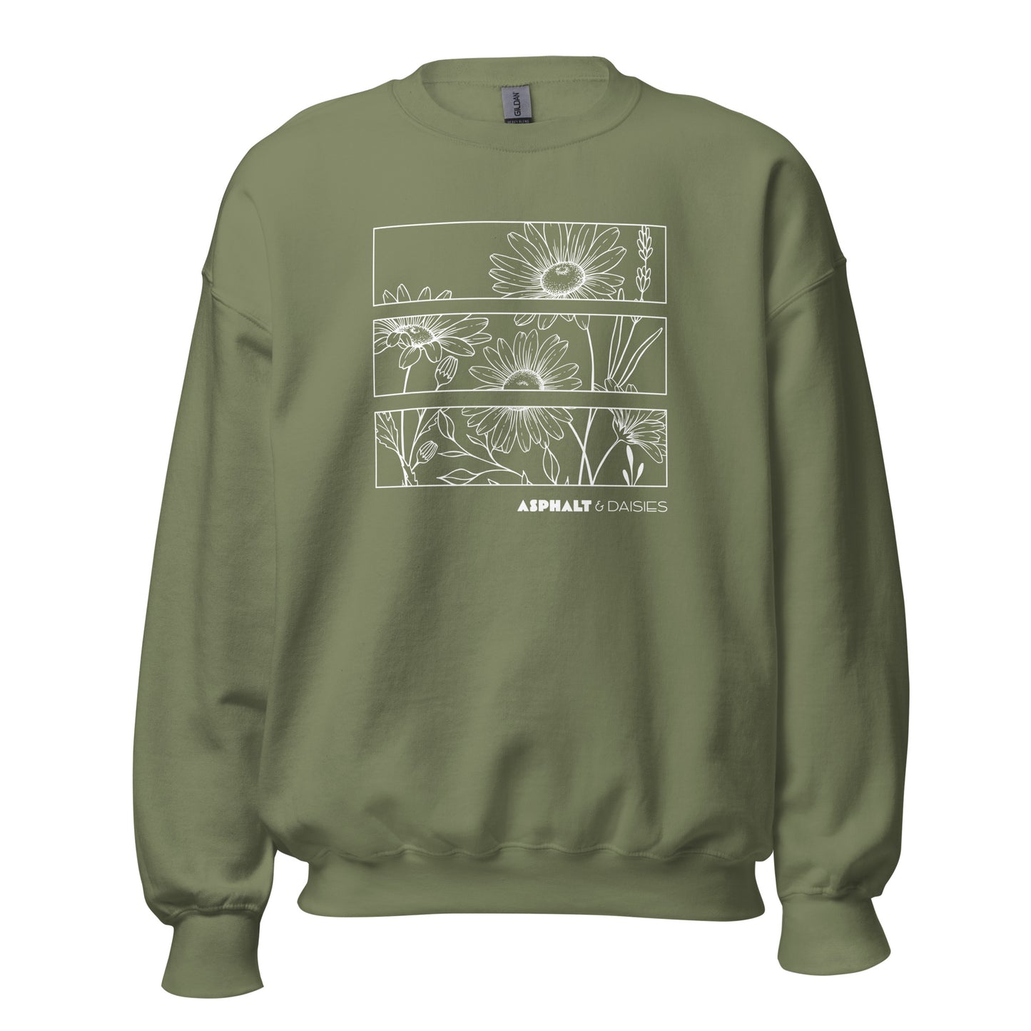 Daisy Outlines Sweatshirt