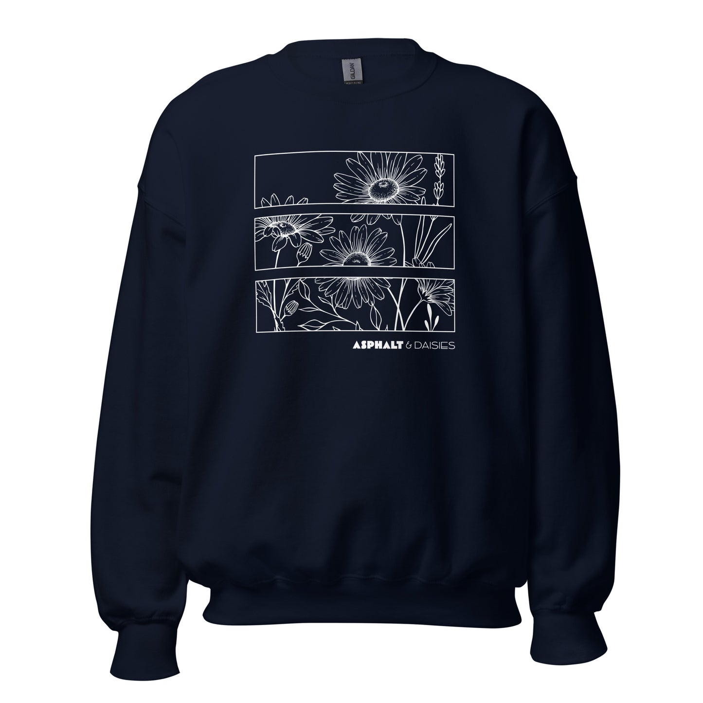 Daisy Outlines Sweatshirt