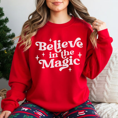 Believe In The Magic Sweatshirt