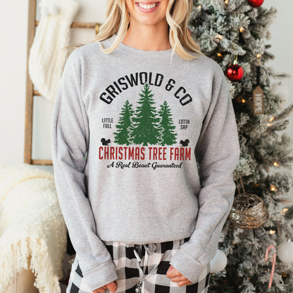 Griswold & Co Christmas Tree Farm Sweatshirt