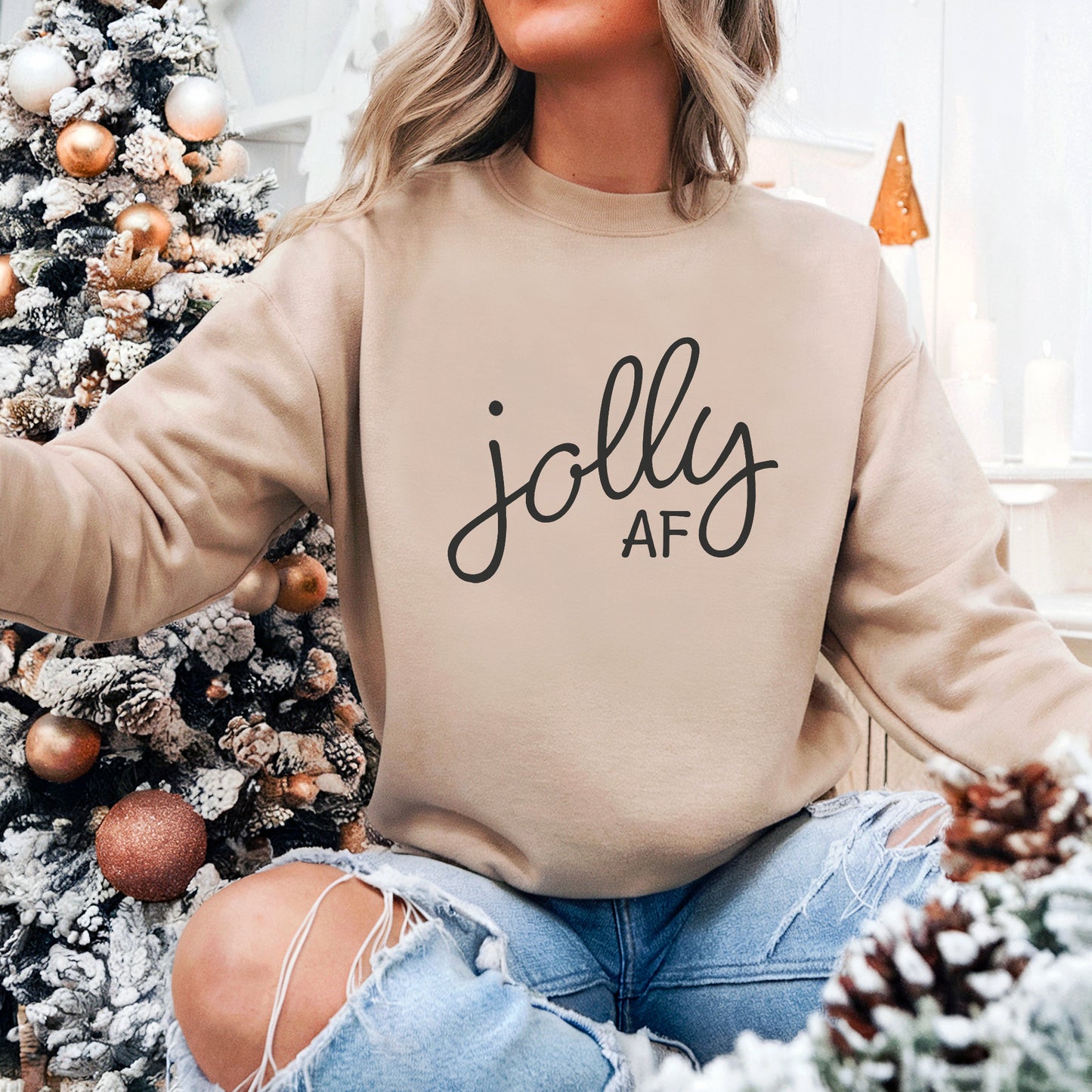 Jolly AF Sweatshirt
