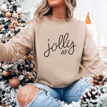 Jolly AF Sweatshirt