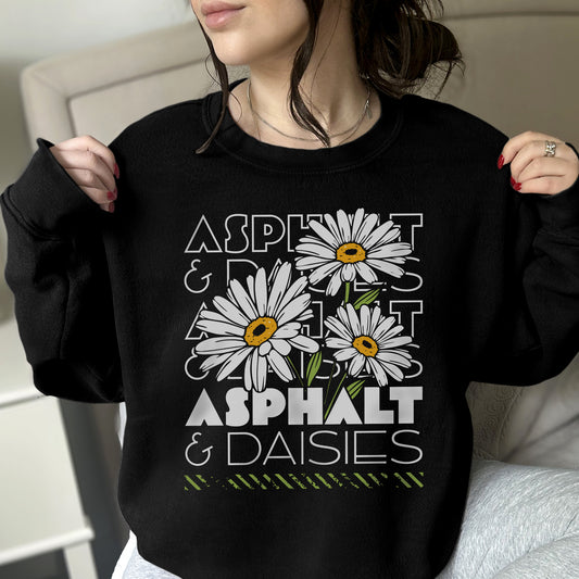Asphalt & Daisies - Daisies Sweatshirt