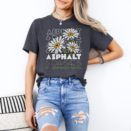 Asphalt & Daisies - Daisies T-Shirt