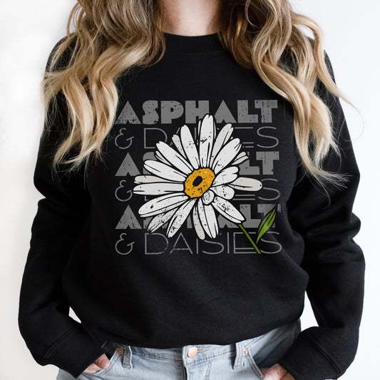 Asphalt & Daisies - Daisy Sweatshirt