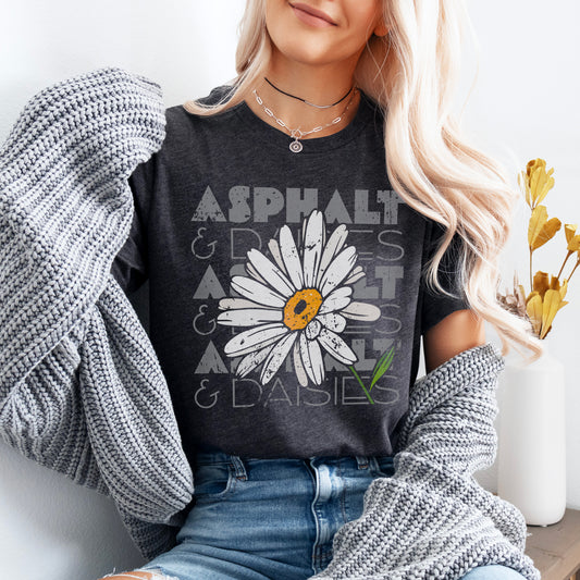 Asphalt & Daisies - Daisy T-Shirt