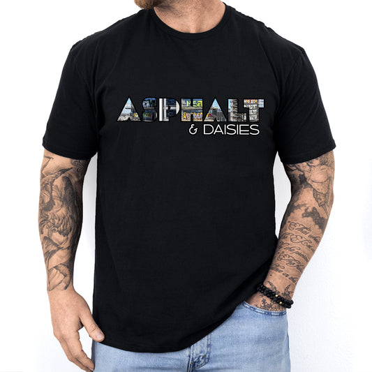 Asphalt & Daisies - Graffiti - T-Shirt
