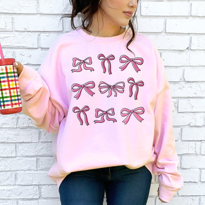 All The Bows Sweatshirt