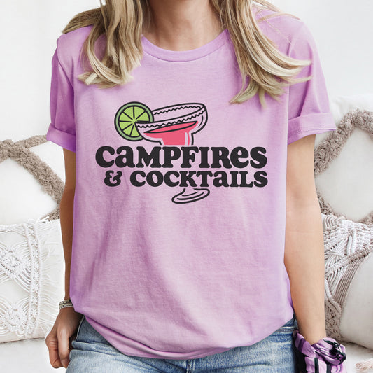 Campfires & Cocktails T-Shirt