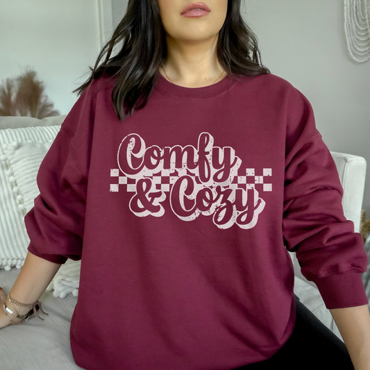 Comfy & Cozy Retro Sweatshirt