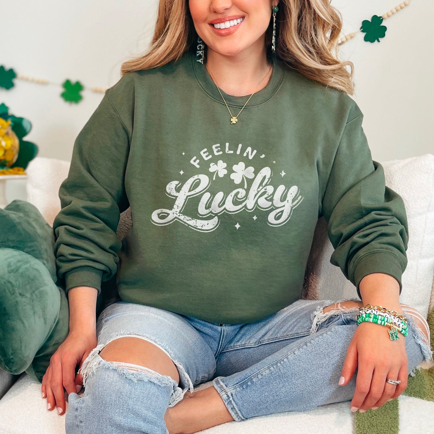 Feelin' Lucky Sweatshirt