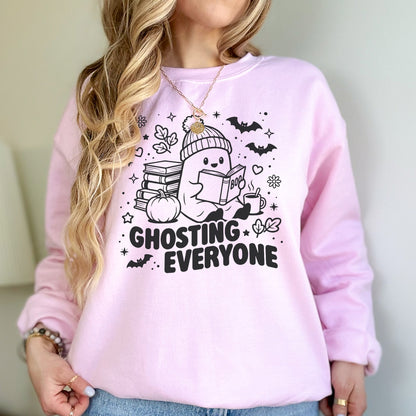 Ghosting Everyone Sweatshirt
