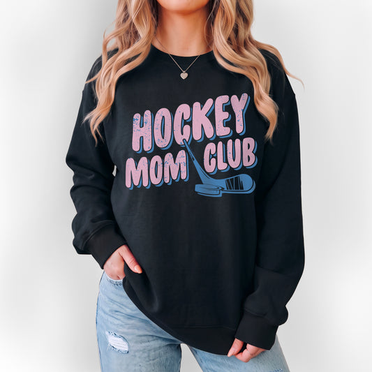 Hockey Mom Club Sweatshirt