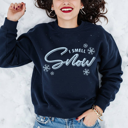 I Smell Snow Sweatshirt