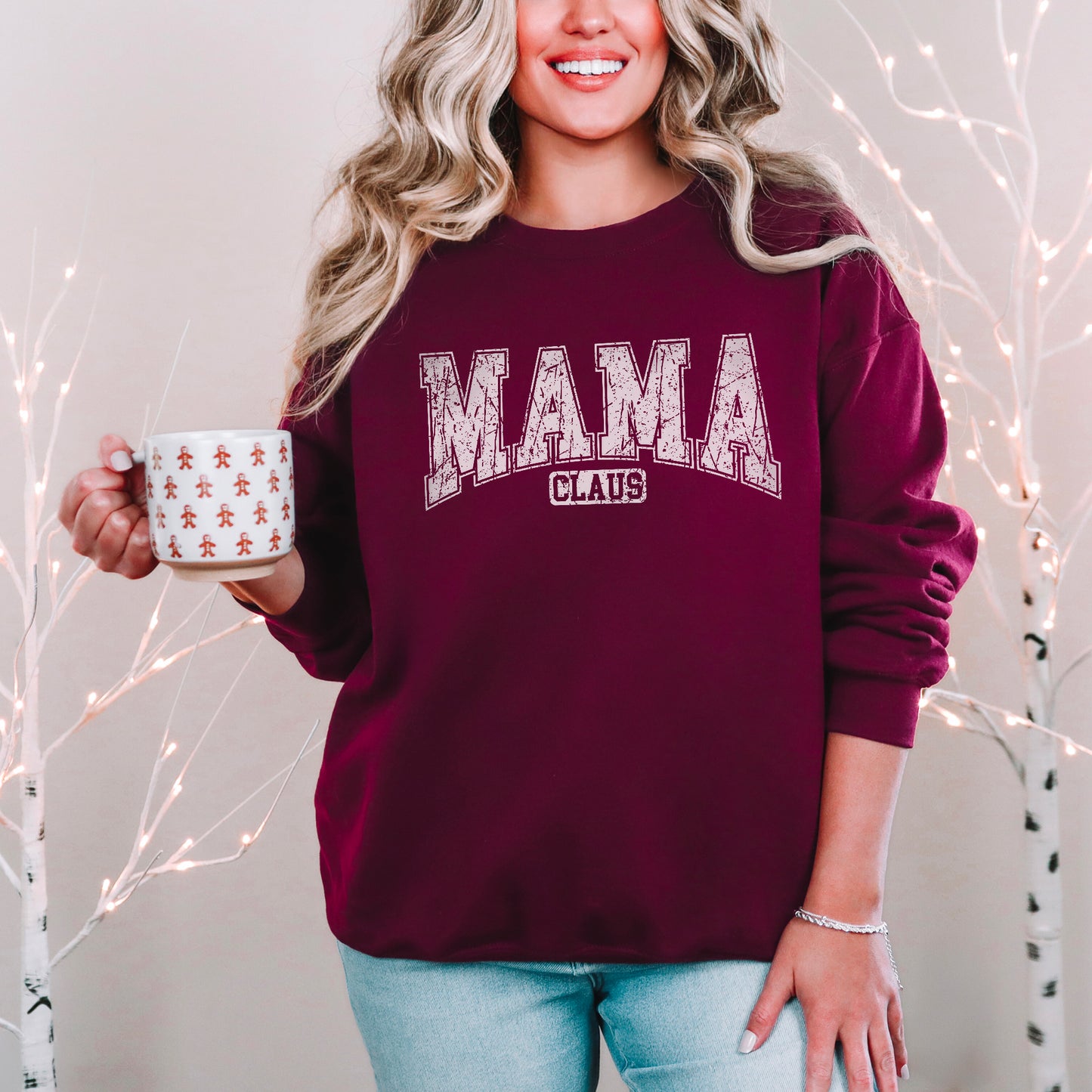 Mama Claus Sweatshirt