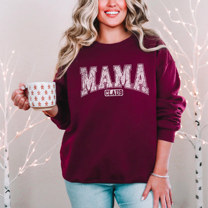 Mama Claus Sweatshirt