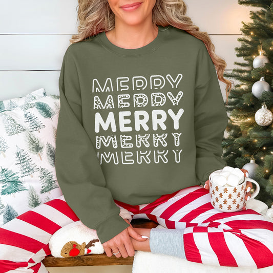 Merry Sweatshirt