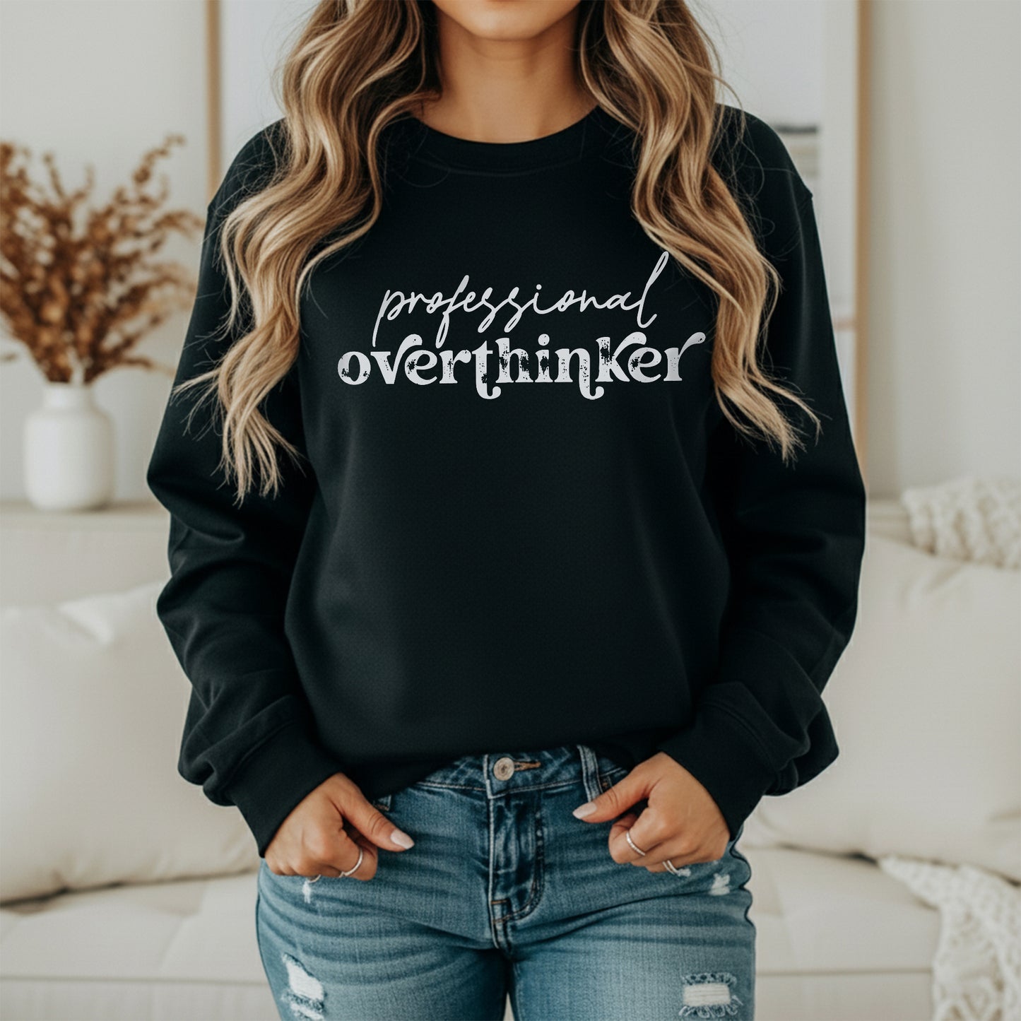 Professional Overthinker Sweatshirt