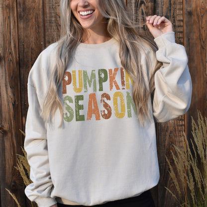 Pumpkin Season Sweatshirt
