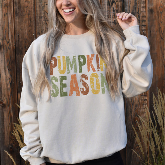 Pumpkin Season Sweatshirt