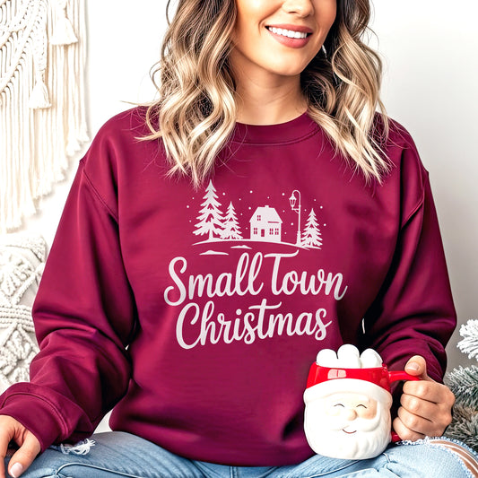 Small Town Christmas Sweatshirt