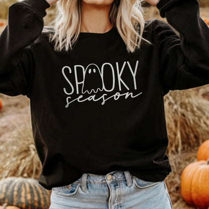 Spooky Season Ghost Sweatshirt