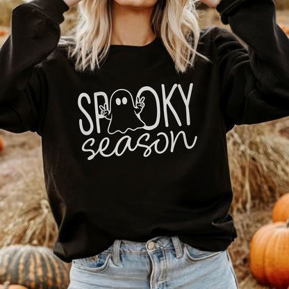 Spooky Season Ghost Sweatshirt