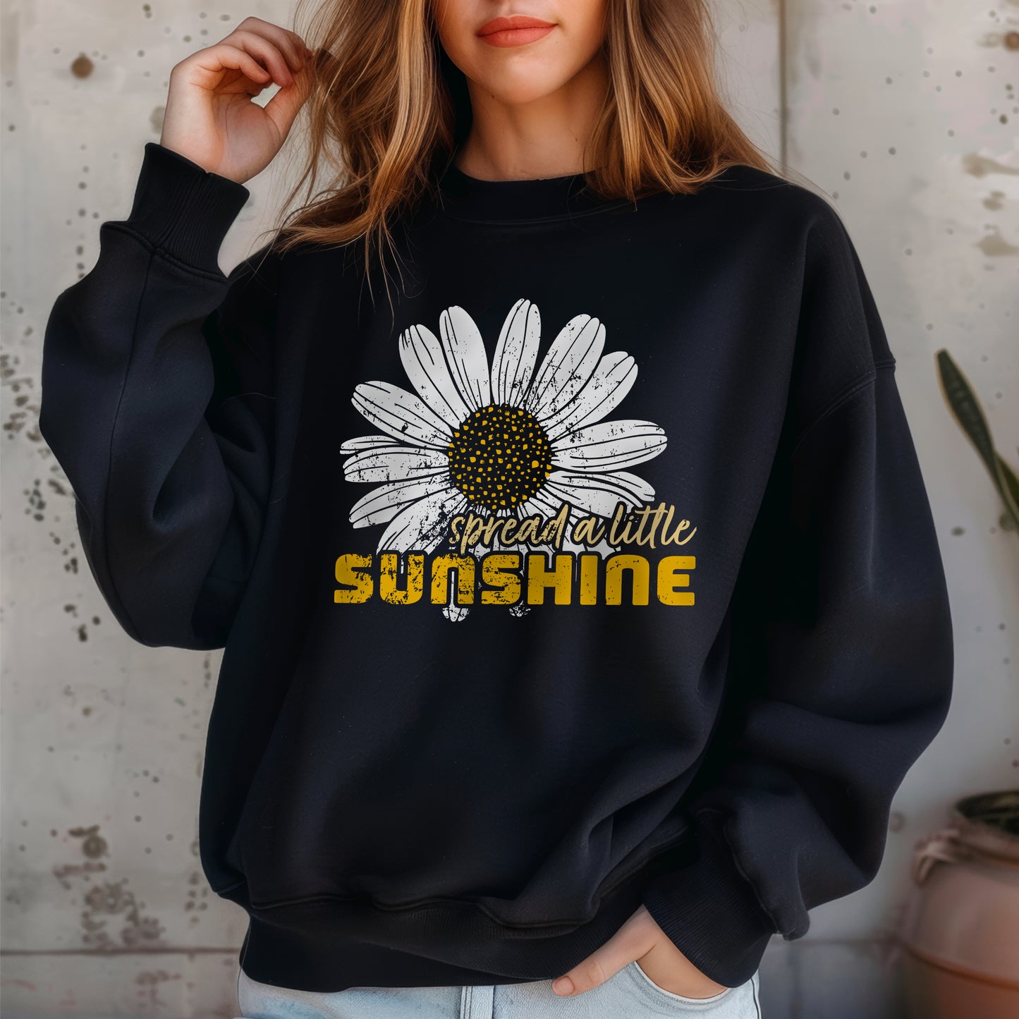 Spread A Little Sunshine Sweatshirt
