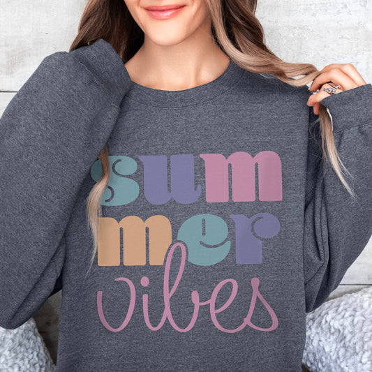 Summer Vibes Sweatshirt